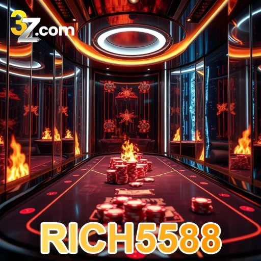 RICH5588 Jogos de caça-níqueis