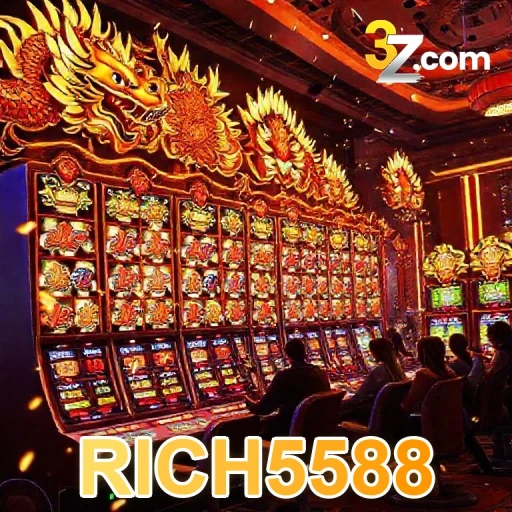 RICH5588 Jogos de caça-níqueis